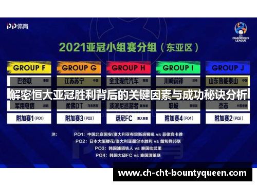 解密恒大亚冠胜利背后的关键因素与成功秘诀分析